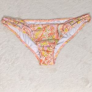 VS Strappy Paisley Print Bikini Bottom